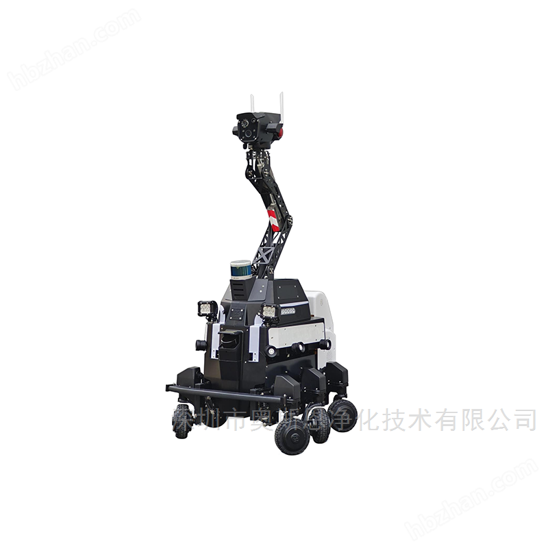 奶牛養(yǎng)殖場消殺巡檢與推料機器人