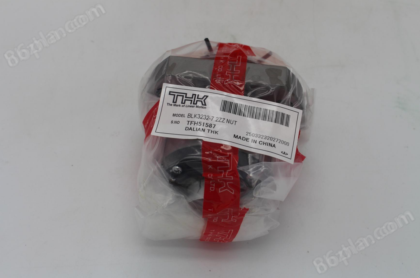 THK自動化滾珠絲杠BLK2020-3.6ZZ+866LC7