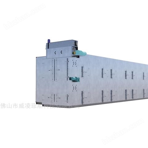 60噸威凌菲斯余熱熱水型污泥低溫烘干機