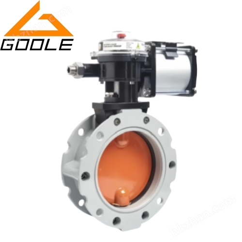 BV2F-10氣動粉塵蝶閥