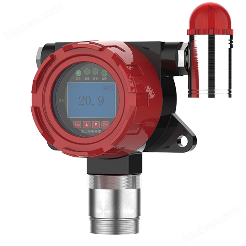 固定式氟化氫氣體報警器