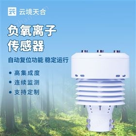 微型負氧離子傳感器