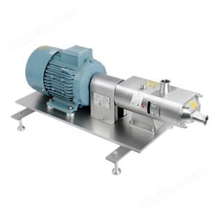 進(jìn)口衛(wèi)生級(jí)電機(jī)直驅(qū)螺桿泵