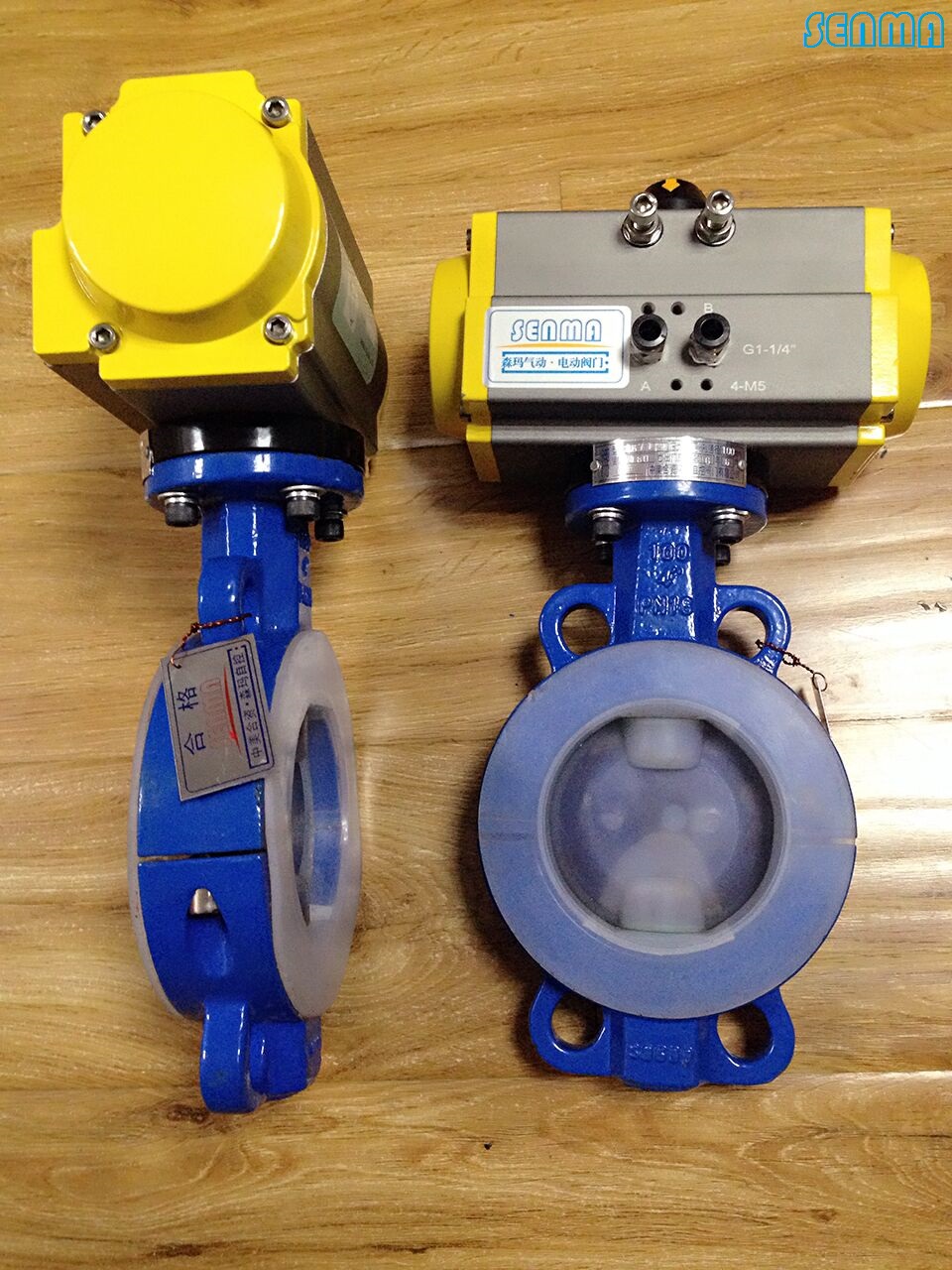 d671f46-气动衬氟蝶阀d671f46