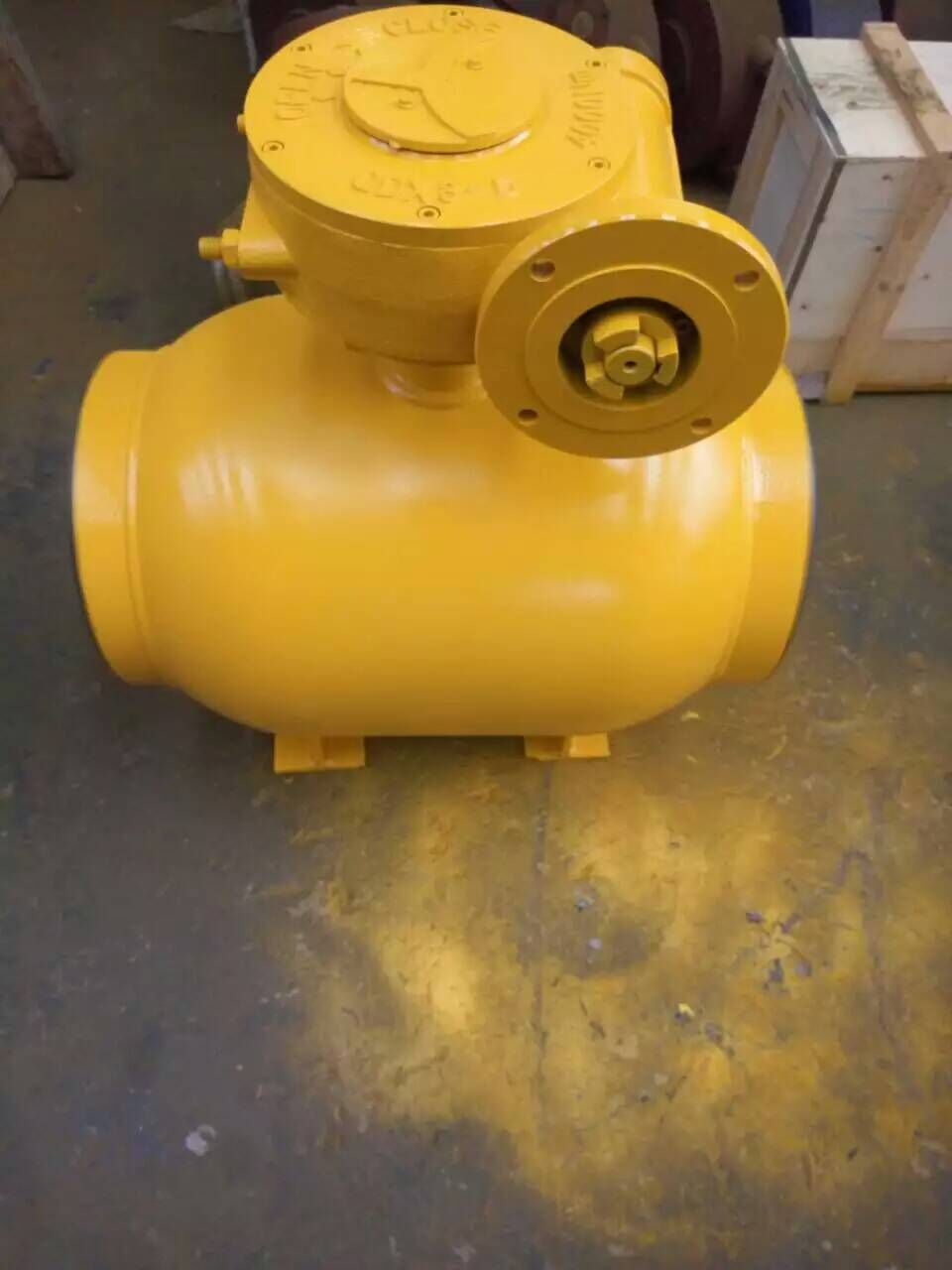 法兰式全焊接球阀