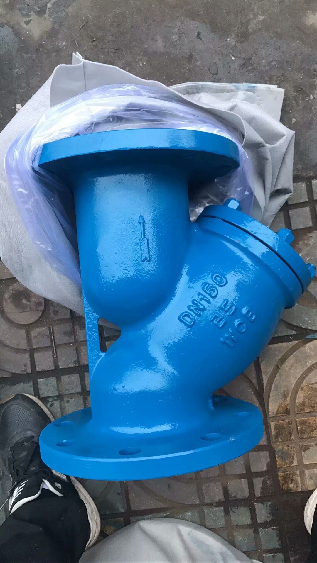 河南-德标y型过滤器