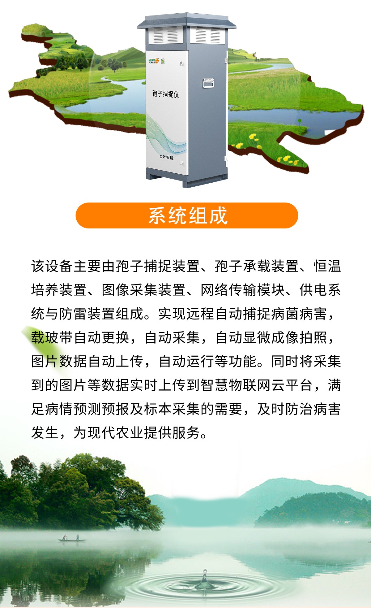 看不见的 “孢子猎手