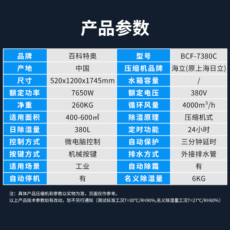 揭秘BCF-7380C防爆除濕機(jī)：三大核心技術(shù)突破實(shí)驗(yàn)室環(huán)境極限