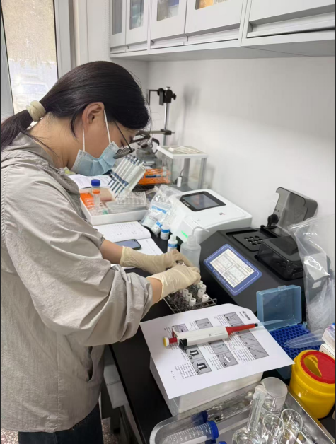 上门指导 + 实操教学！北京水产所 TE-5500PIuS 磷、总氮、氨氮检测培训收尾