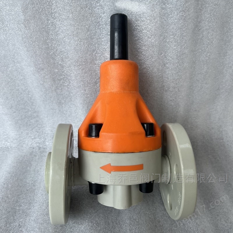 PPH法兰背压阀/安全阀18625-F PVDF法兰背压阀/安全阀18625-F