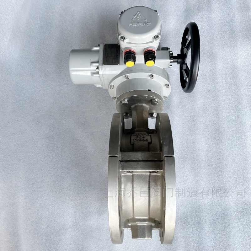 智能一体化电动不锈钢衬氟蝶阀