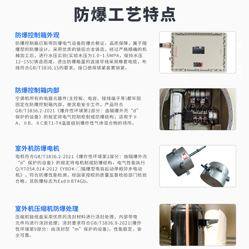 連云港防爆空調(diào)，連云港工業(yè)防爆空調(diào)廠家