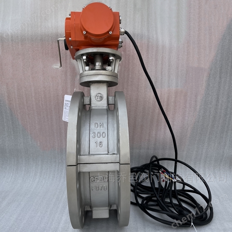 电动不锈钢衬氟蝶阀 智能一体化电动不锈钢衬氟蝶阀