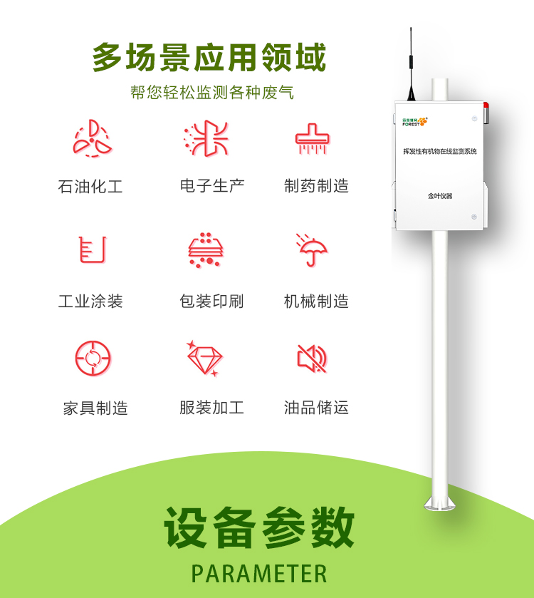 金葉儀器：?？诖髿?VOCs 在線監(jiān)測儀，守護濱海城市空氣質量