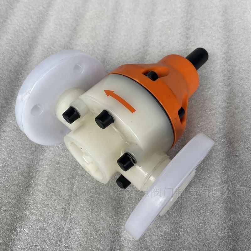 PPH法兰安全阀/背压阀18615-F