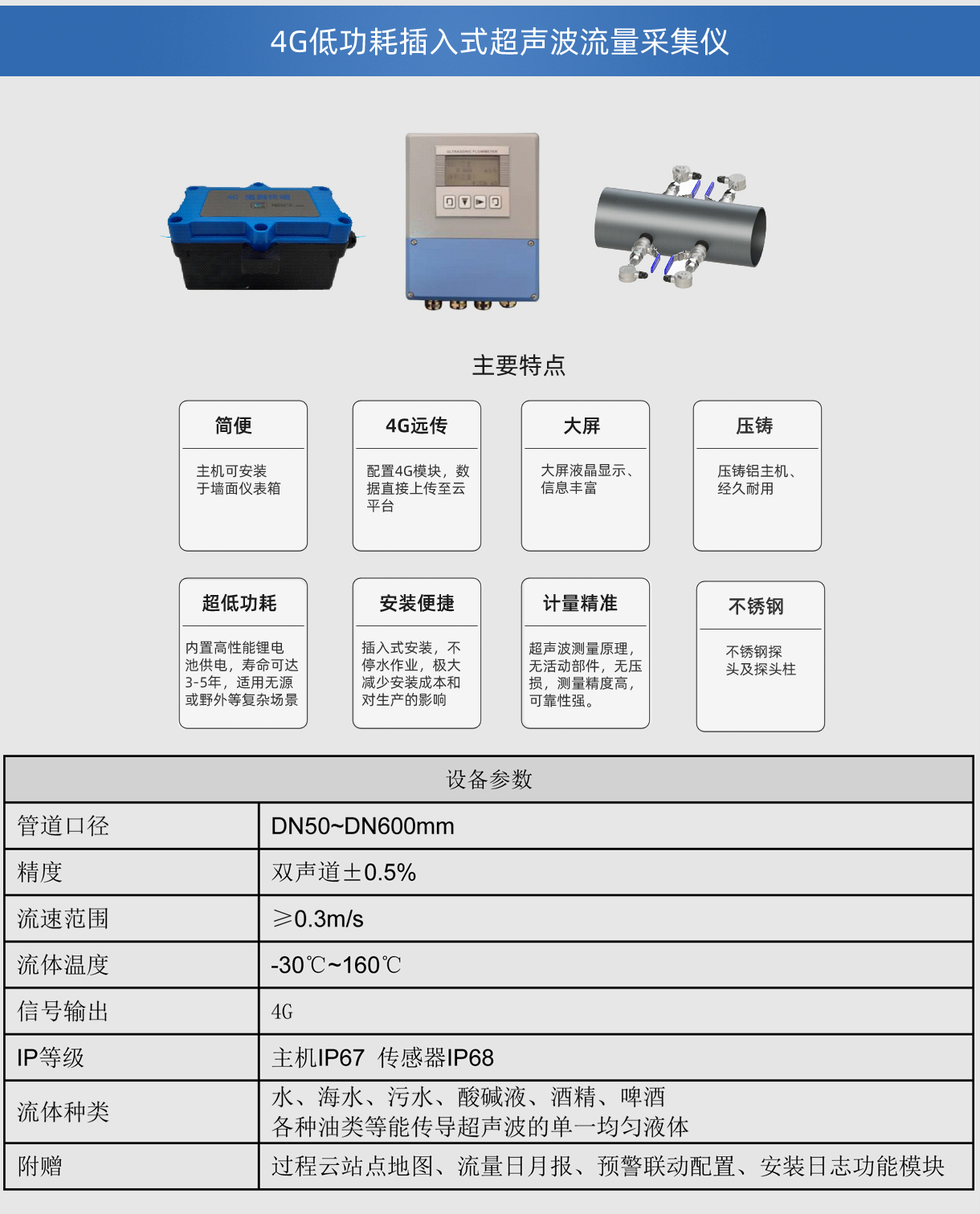 供水、二次供水、供水管网无线分散点监控系统介绍