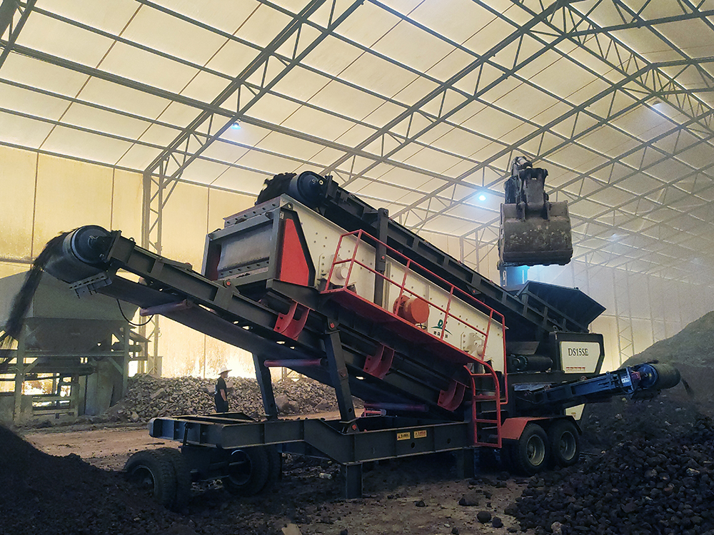 環(huán)保人必看：德森移動篩分車憑啥成填埋場新寵？