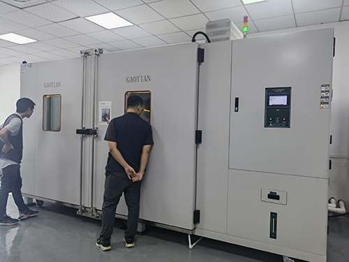 高天恒温恒湿试验箱成功合作案例