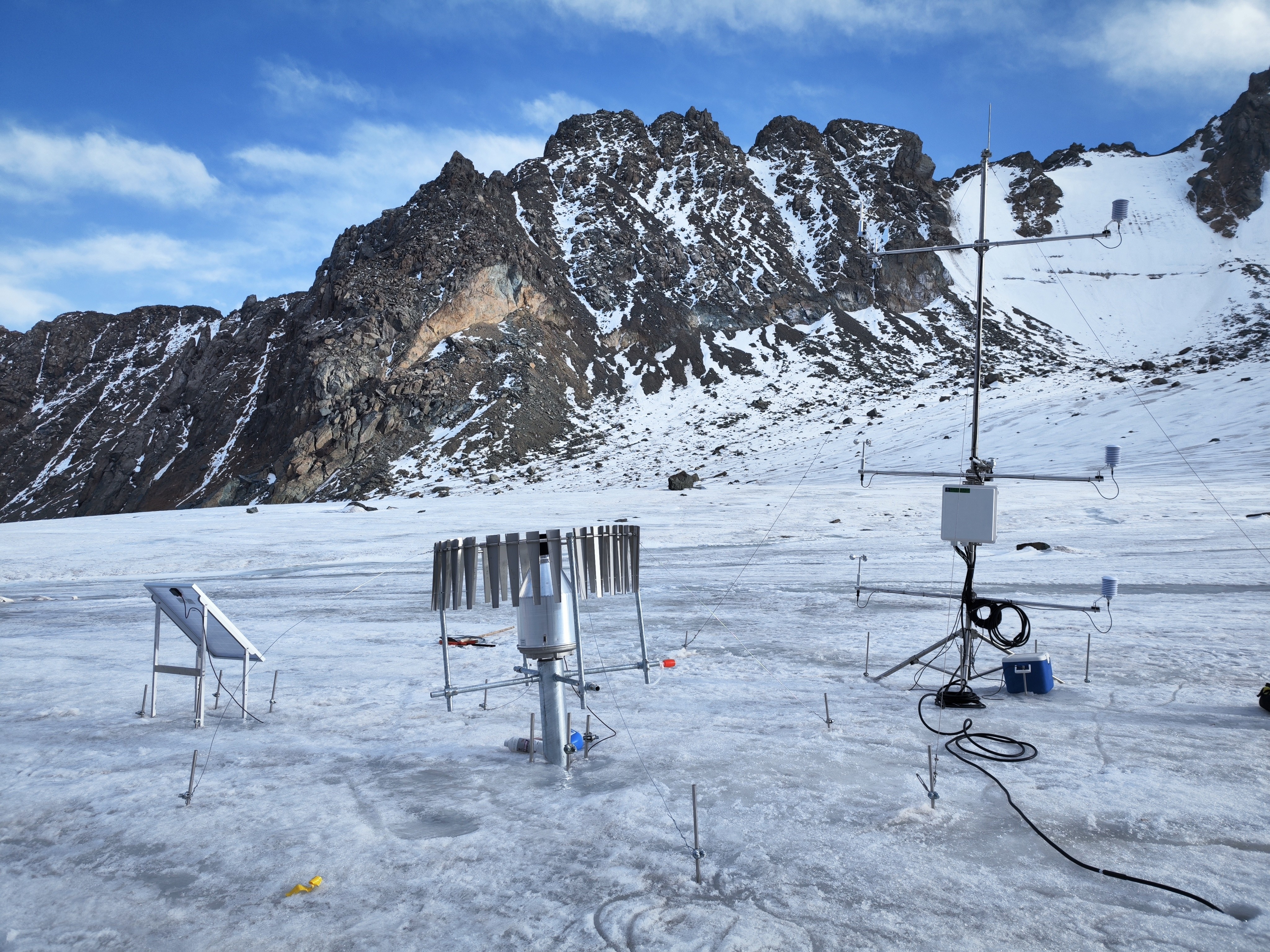 案例分享 | 冰川之巅的“科学哨站