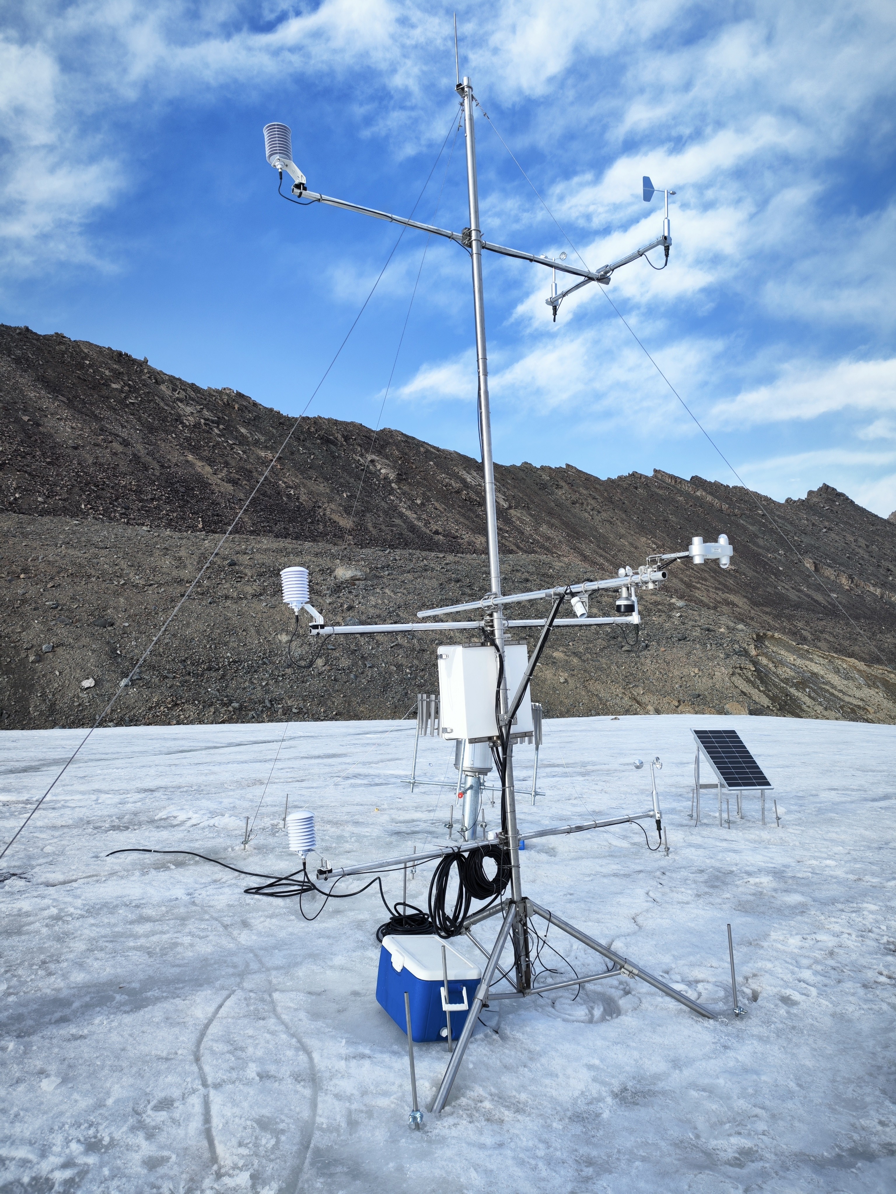 案例分享 | 冰川之巅的“科学哨站