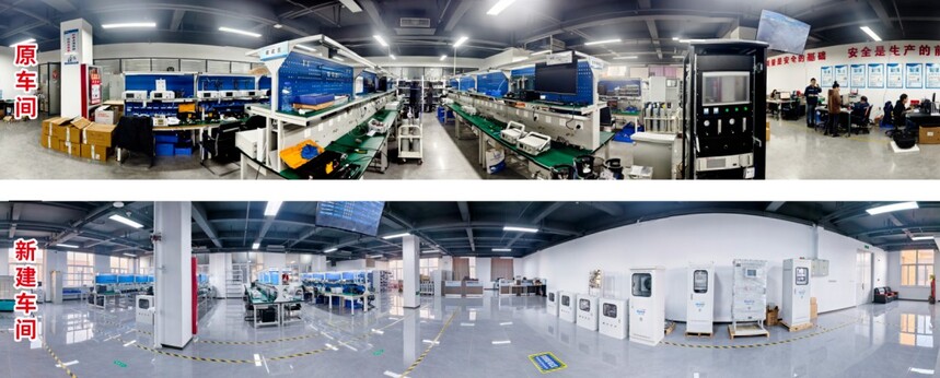 研發(fā)生產(chǎn)全鏈路貫通，交付能力全 面革新｜揭秘我們新車間里的完整誕生記！