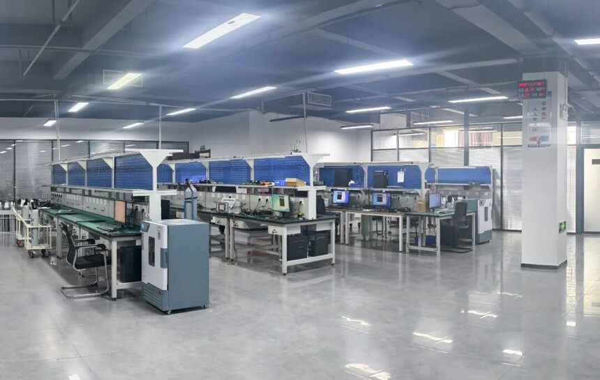 研發(fā)生產(chǎn)全鏈路貫通，交付能力全 面革新｜揭秘我們新車間里的完整誕生記！