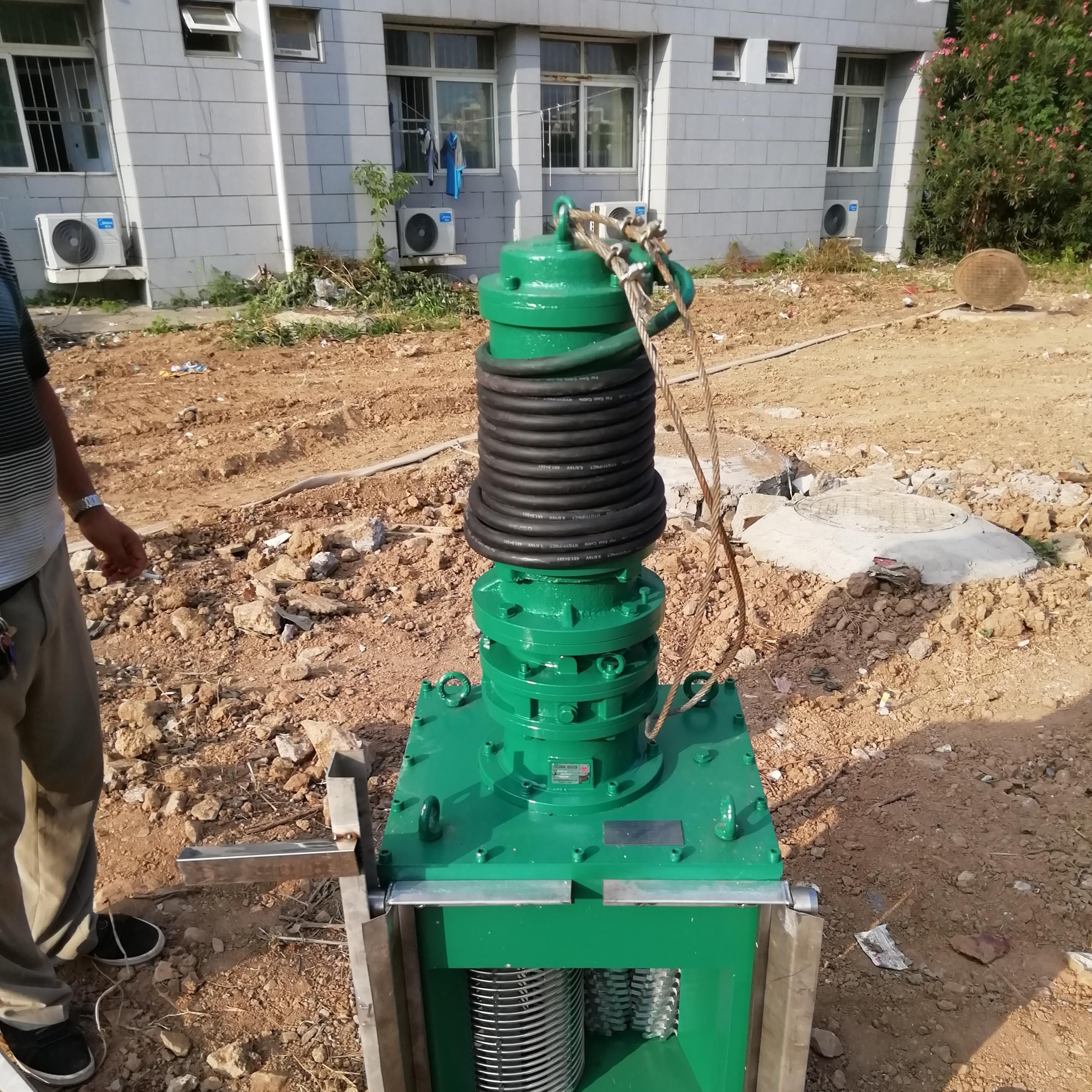 污水泵站粉碎型格柵機的優點