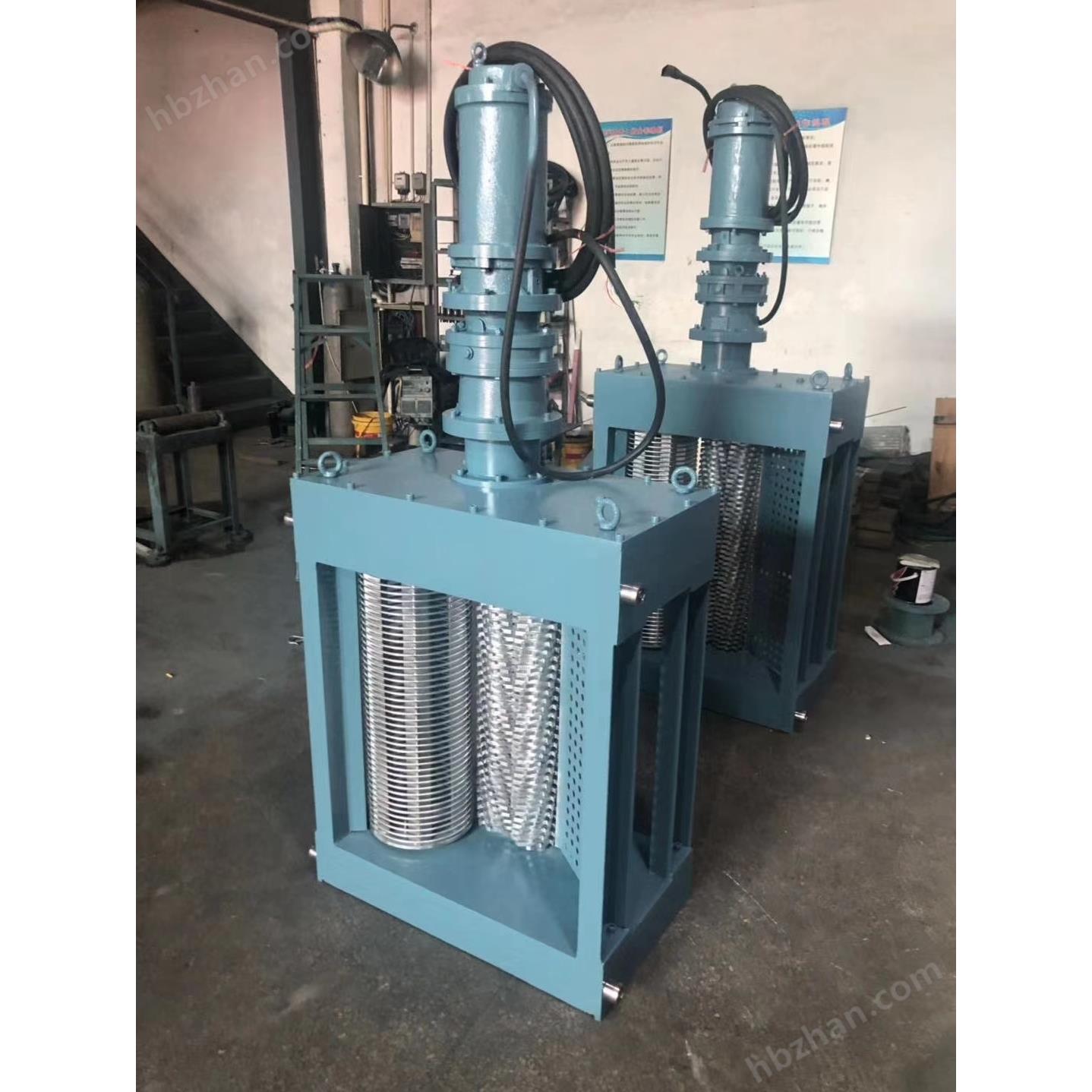 污水泵站粉碎型格柵機的優點