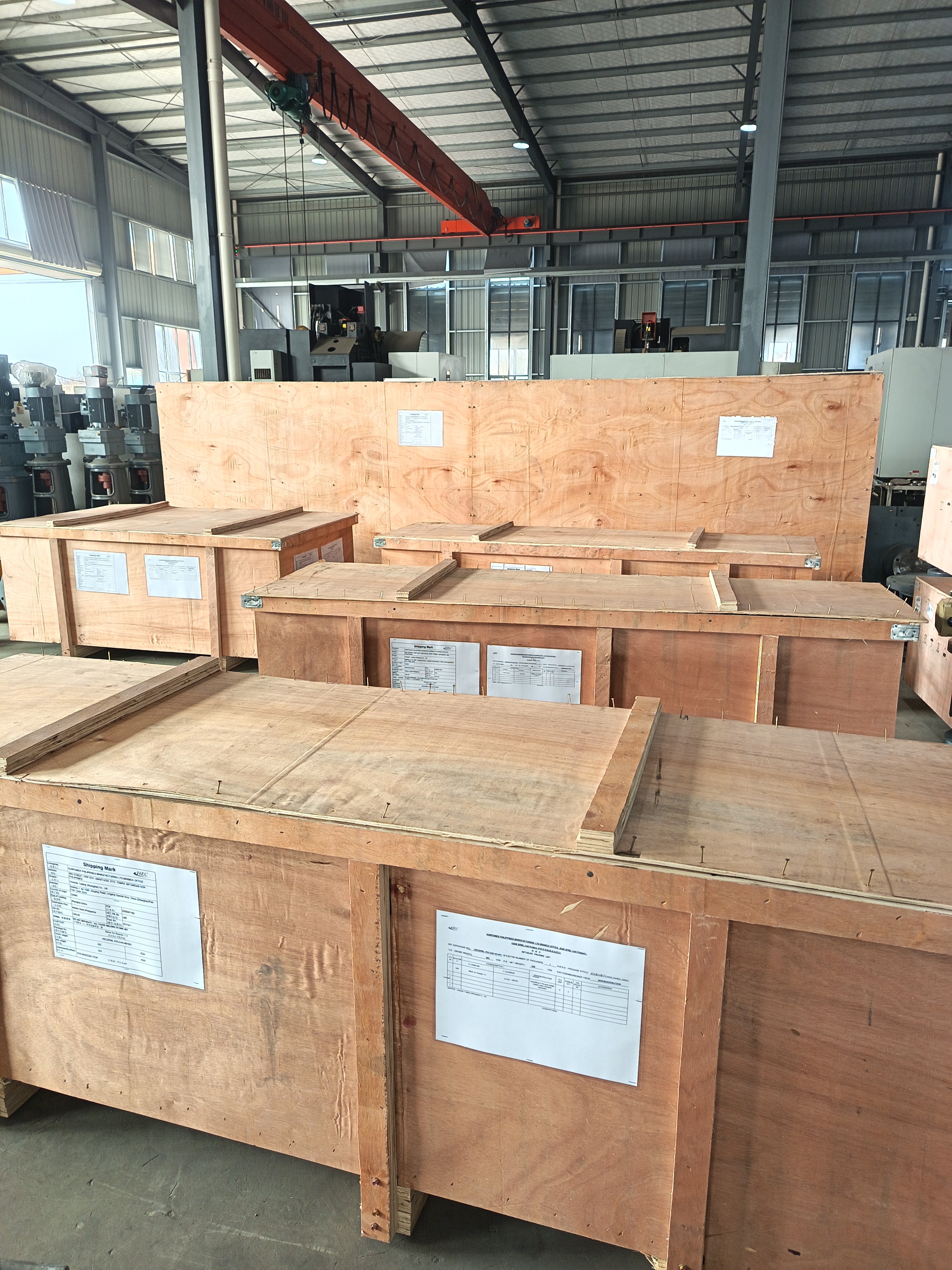 南京蘭江16臺槳式攪拌機成功出口菲律賓,助力東南亞水處理升級