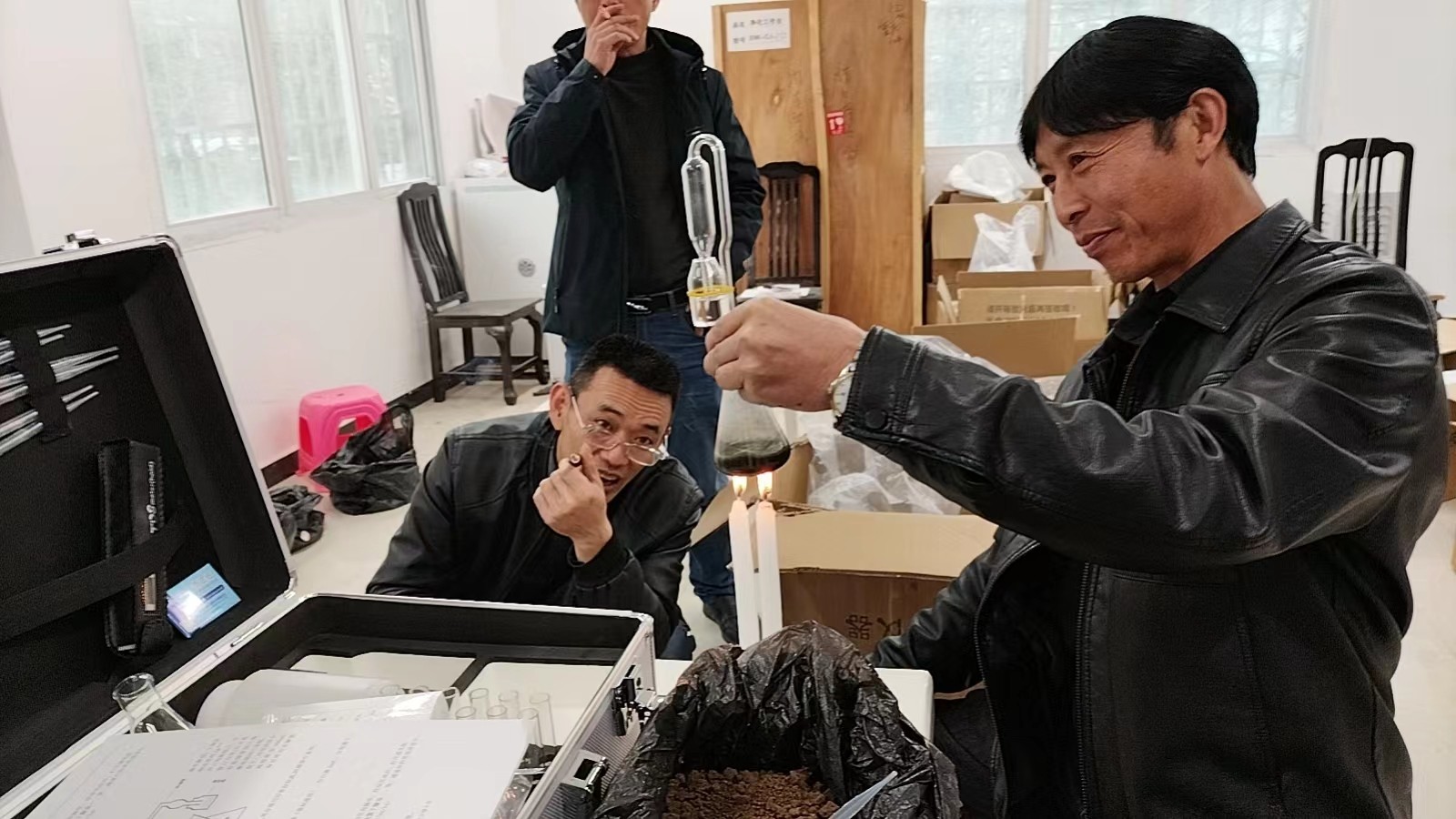 烟草土壤检测痛点,恒美智造土壤养分检测仪+上门培训守护烟叶品质