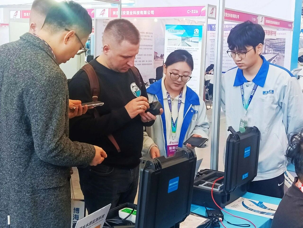 第七屆中國水產前沿展收官，淳業科技以專業產品助力養殖水質管理升級