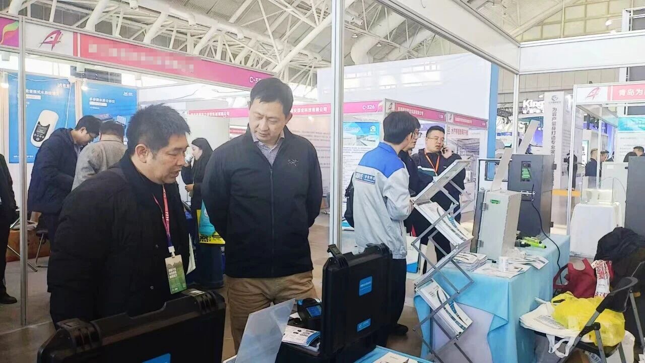 第七屆中國水產前沿展收官，淳業科技以專業產品助力養殖水質管理升級