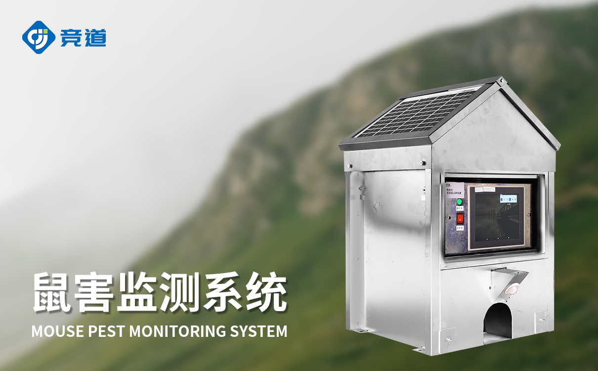鼠情智能循环诱控装置
