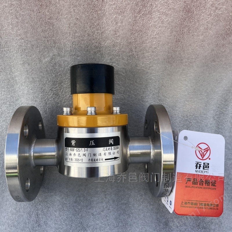 RXBF-S25/1.0-F背压阀