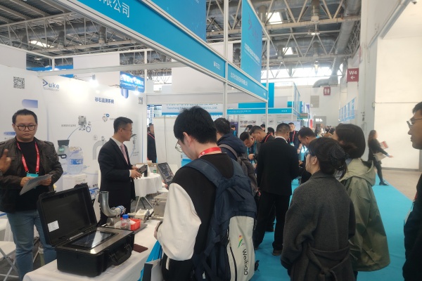 杜克泰克亮相国际石油石化装备展 多款监测产品备受瞩目