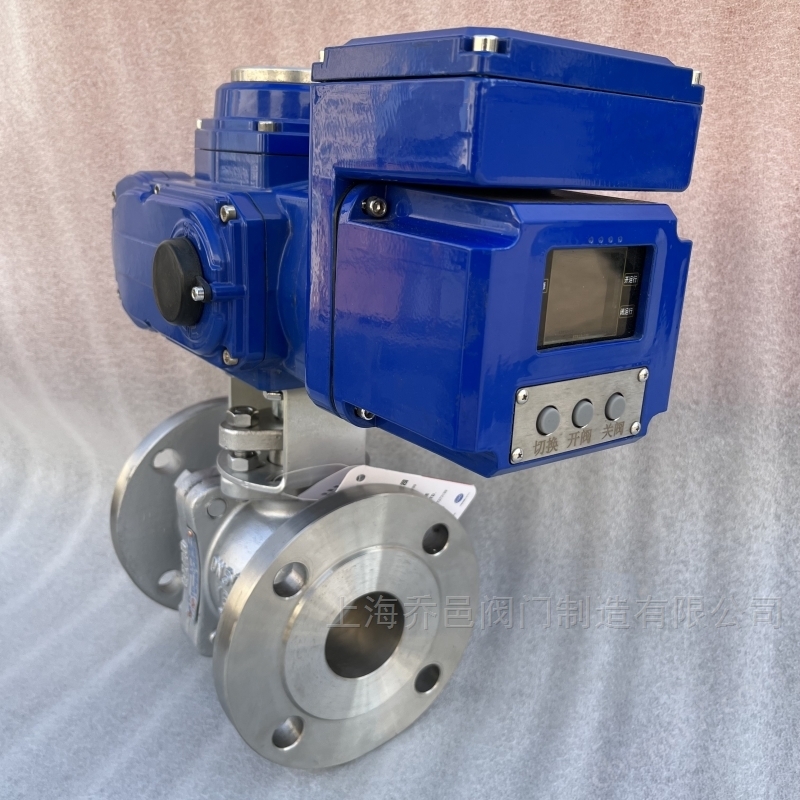 电动C4钢球阀