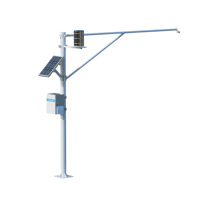 水文监测设备 野外雨量监测站:构筑水文安全智慧防线