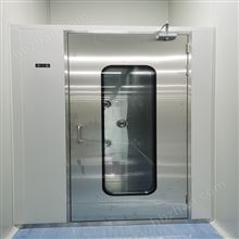 風淋室在高潔凈度管理中的輔助作用