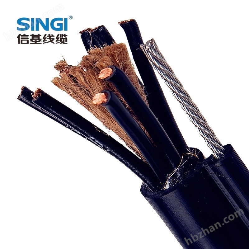 起重機(jī)手柄耐磨抗拉控制電纜-可定制