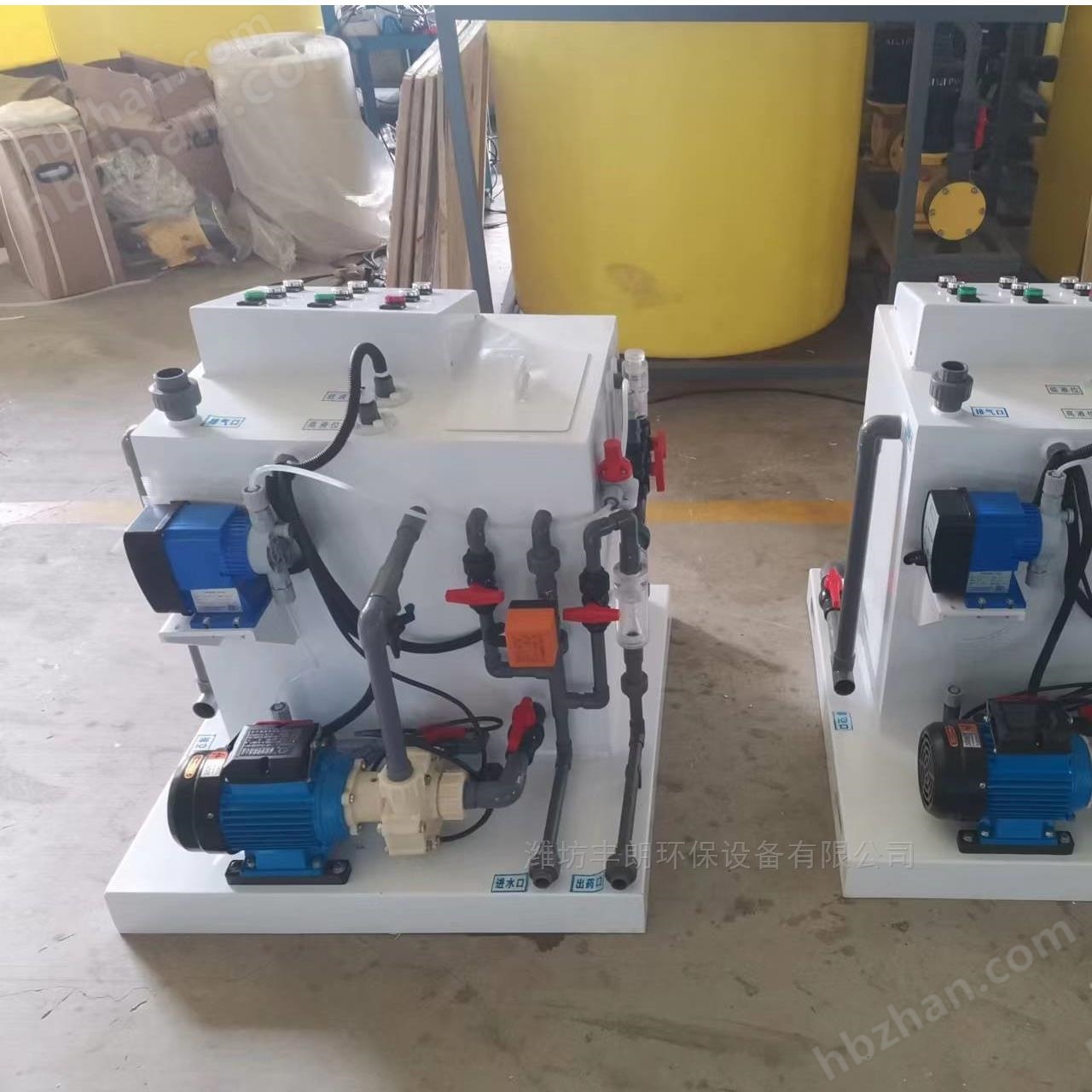 湖北医院单过硫酸氢钾消毒加药设备