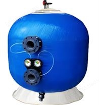 泓鑠HS-1200水處理側(cè)出式砂缸過濾器