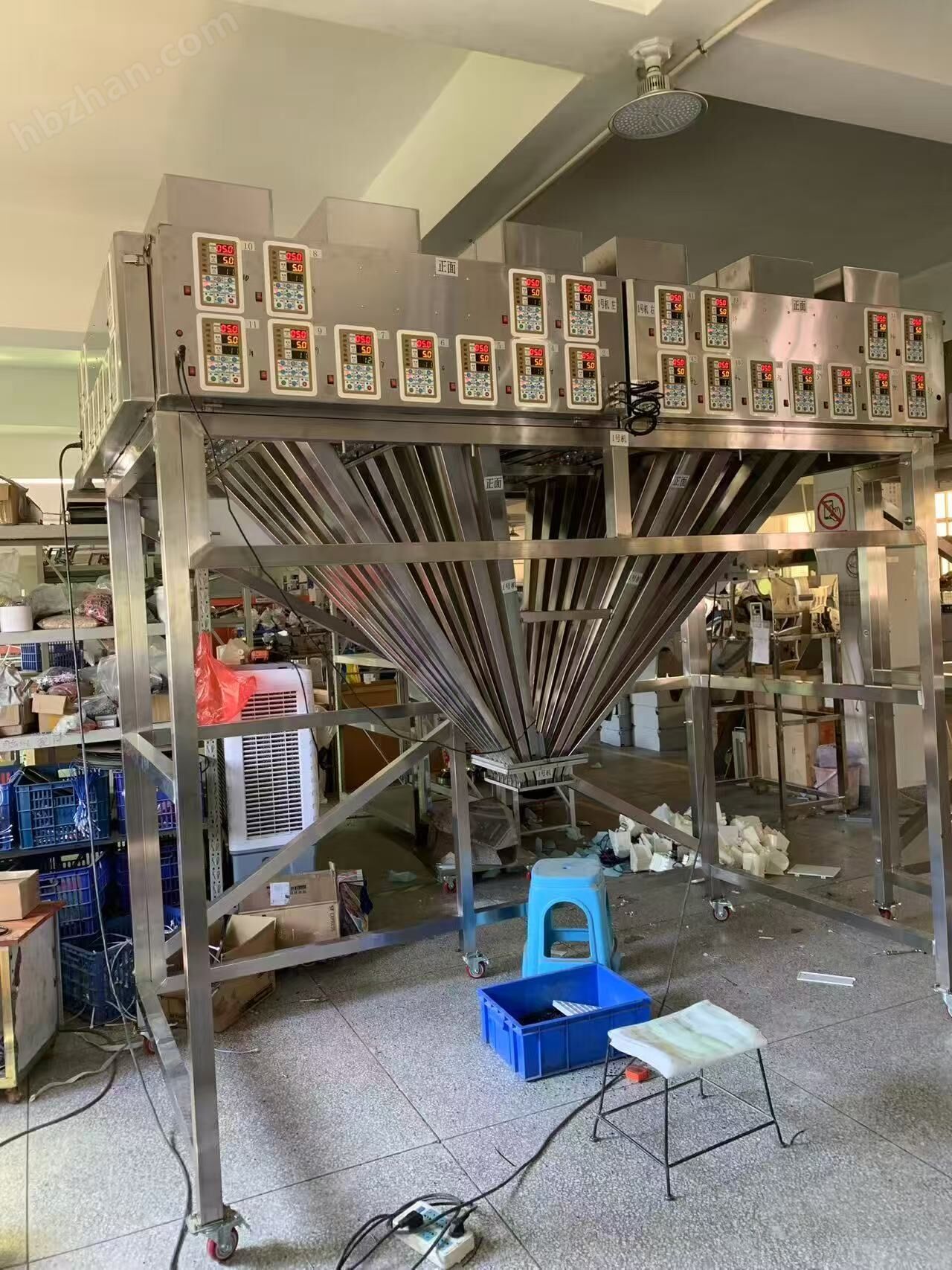 639096122735443653835.jpg 高精度不堵料40頭樹脂鉆定量分裝機廠家現貨
