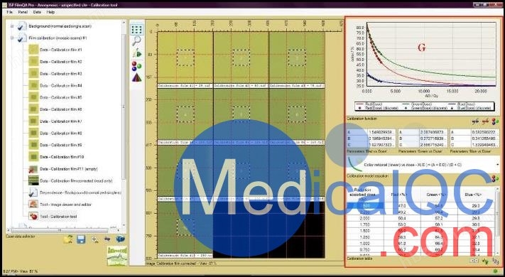 FilmQA Pro胶片剂量验证软件