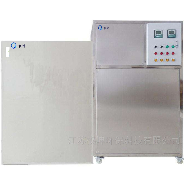 半导体晶体切割工业废水处理回用设备